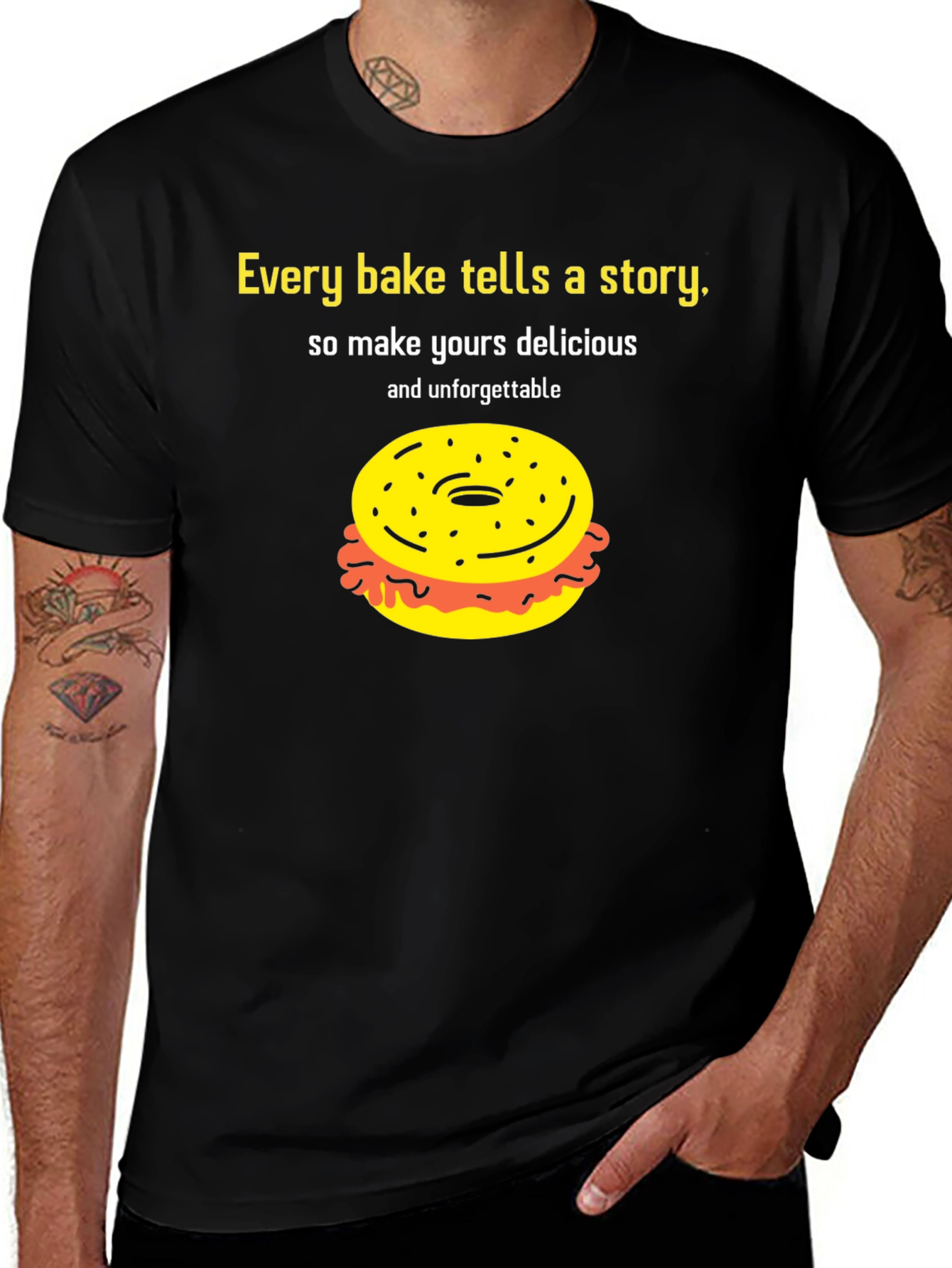Every Bake Tells A Story T-Shirt