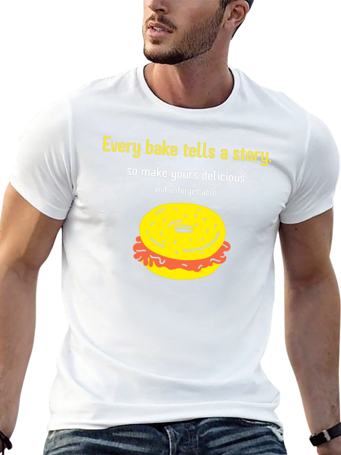 Every Bake Tells A Story T-Shirt