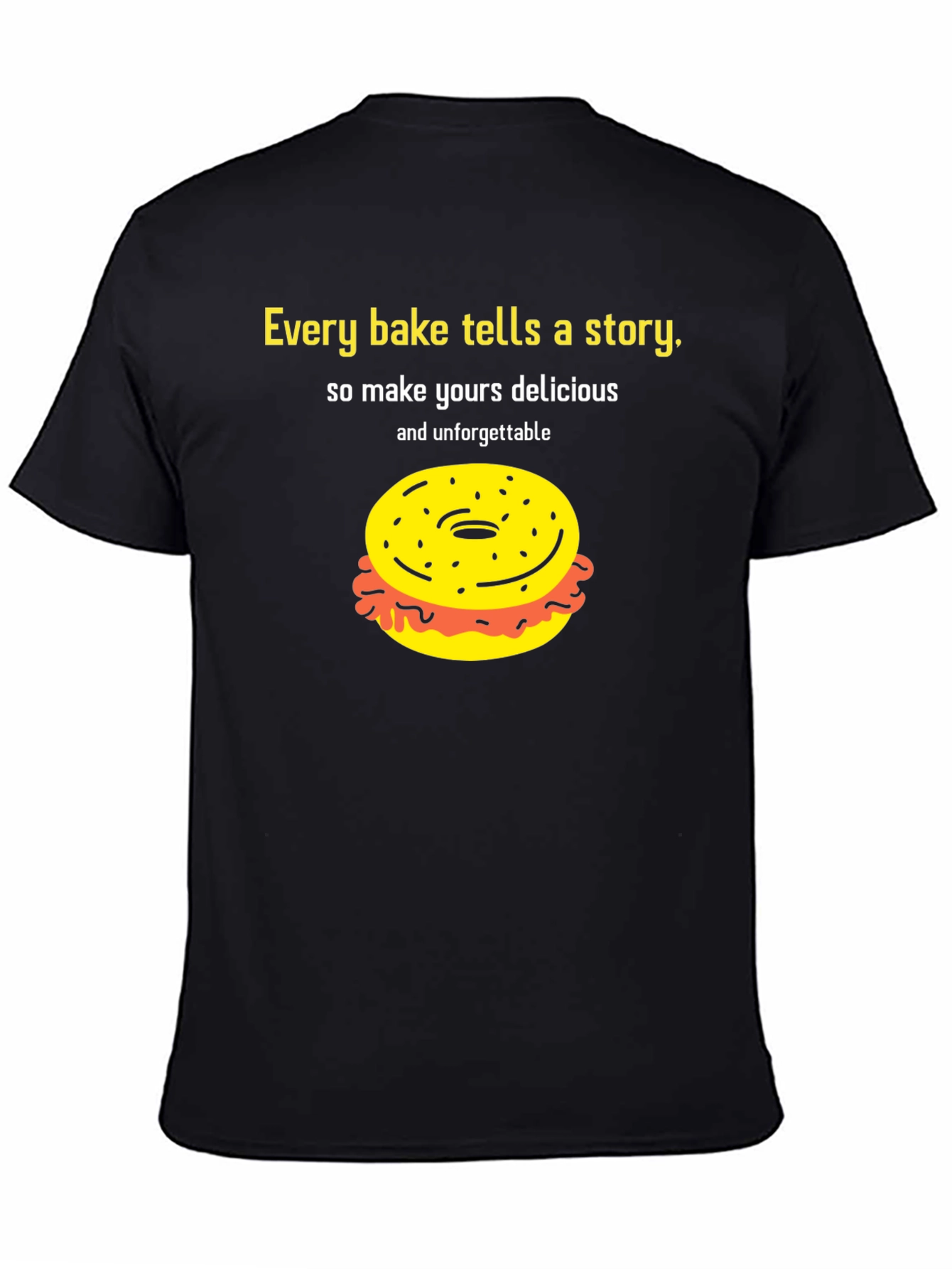 Every Bake Tells A Story T-Shirt