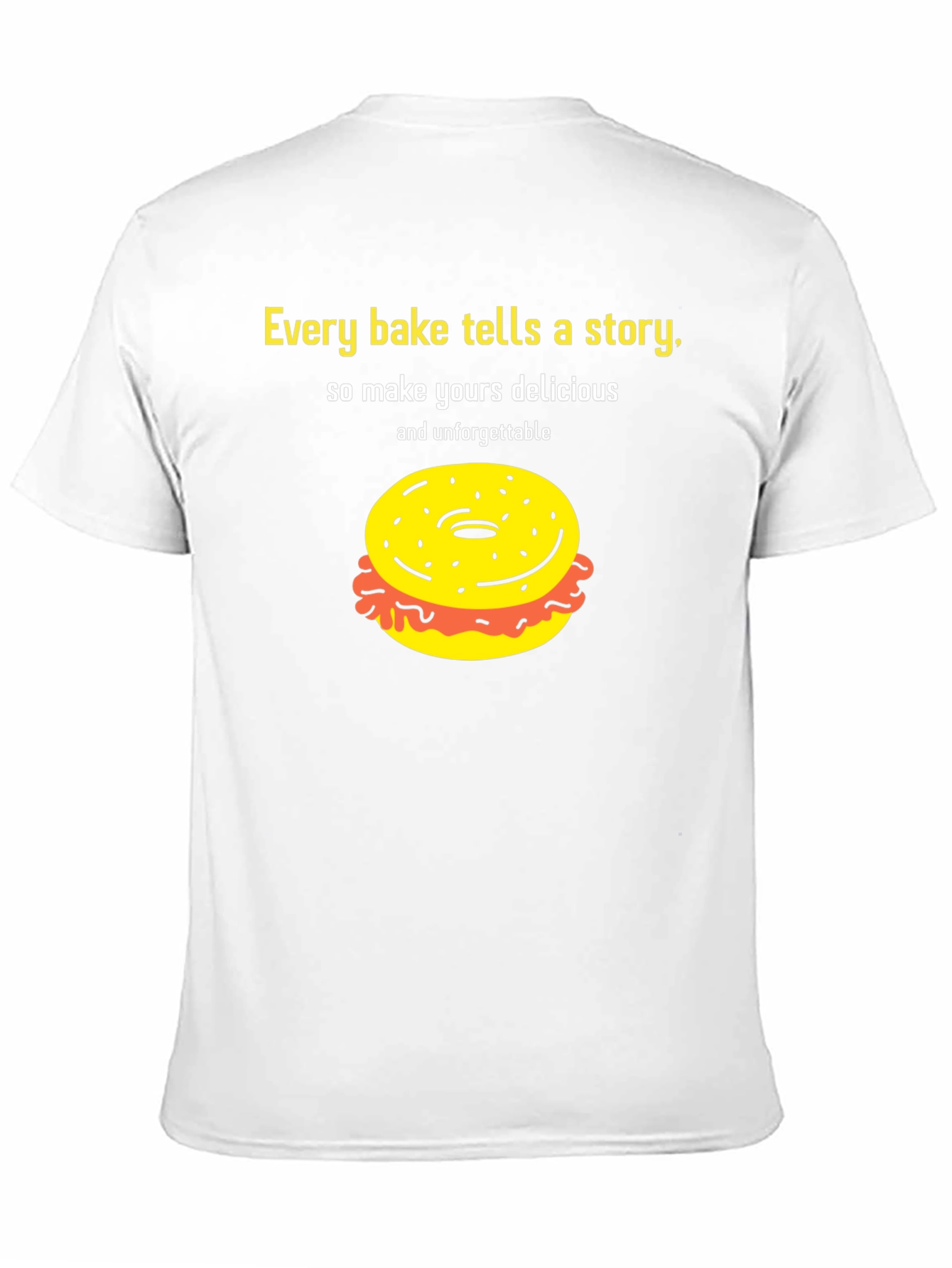 Every Bake Tells A Story T-Shirt
