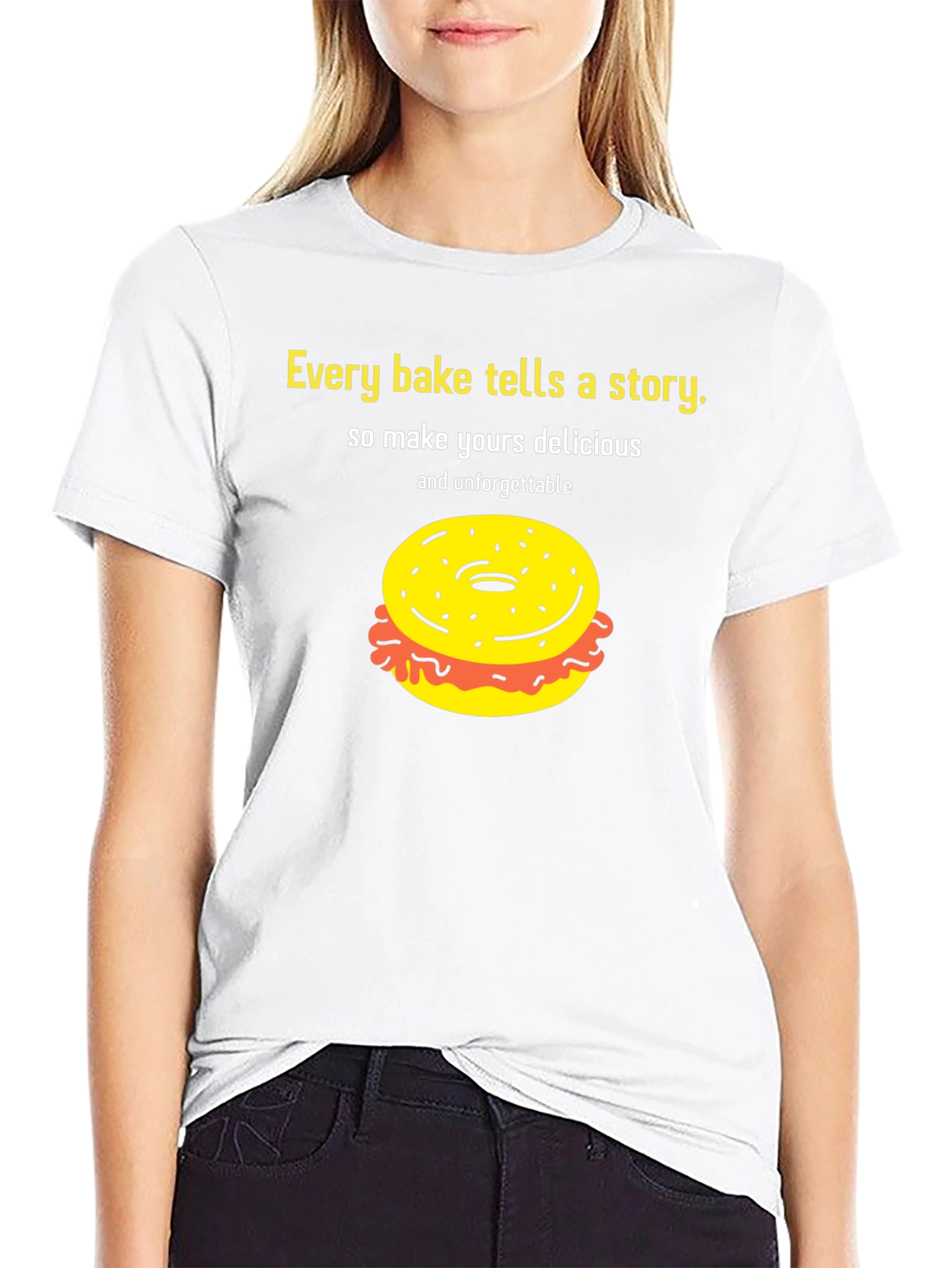Every Bake Tells A Story T-Shirt