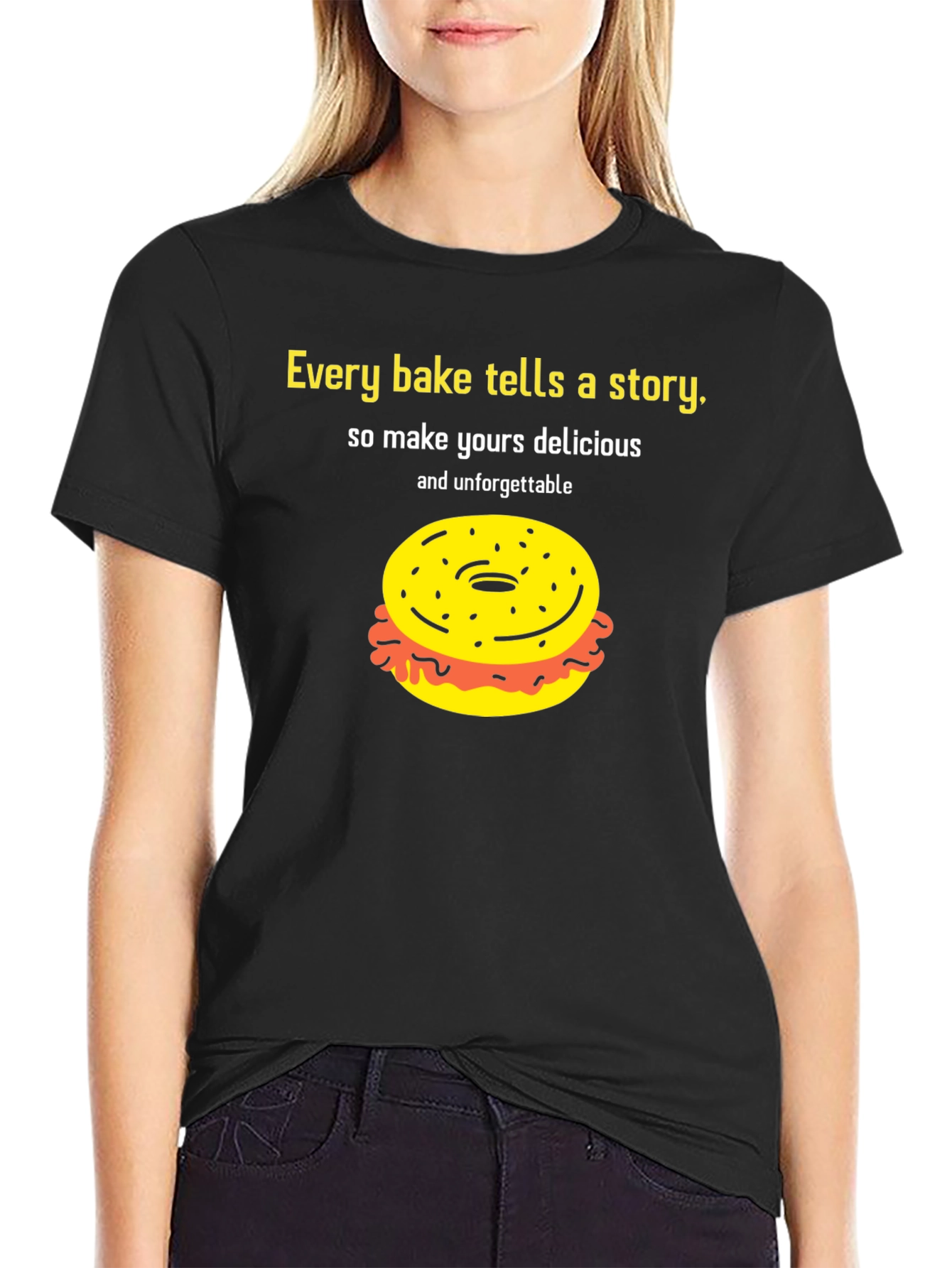 Every Bake Tells A Story T-Shirt