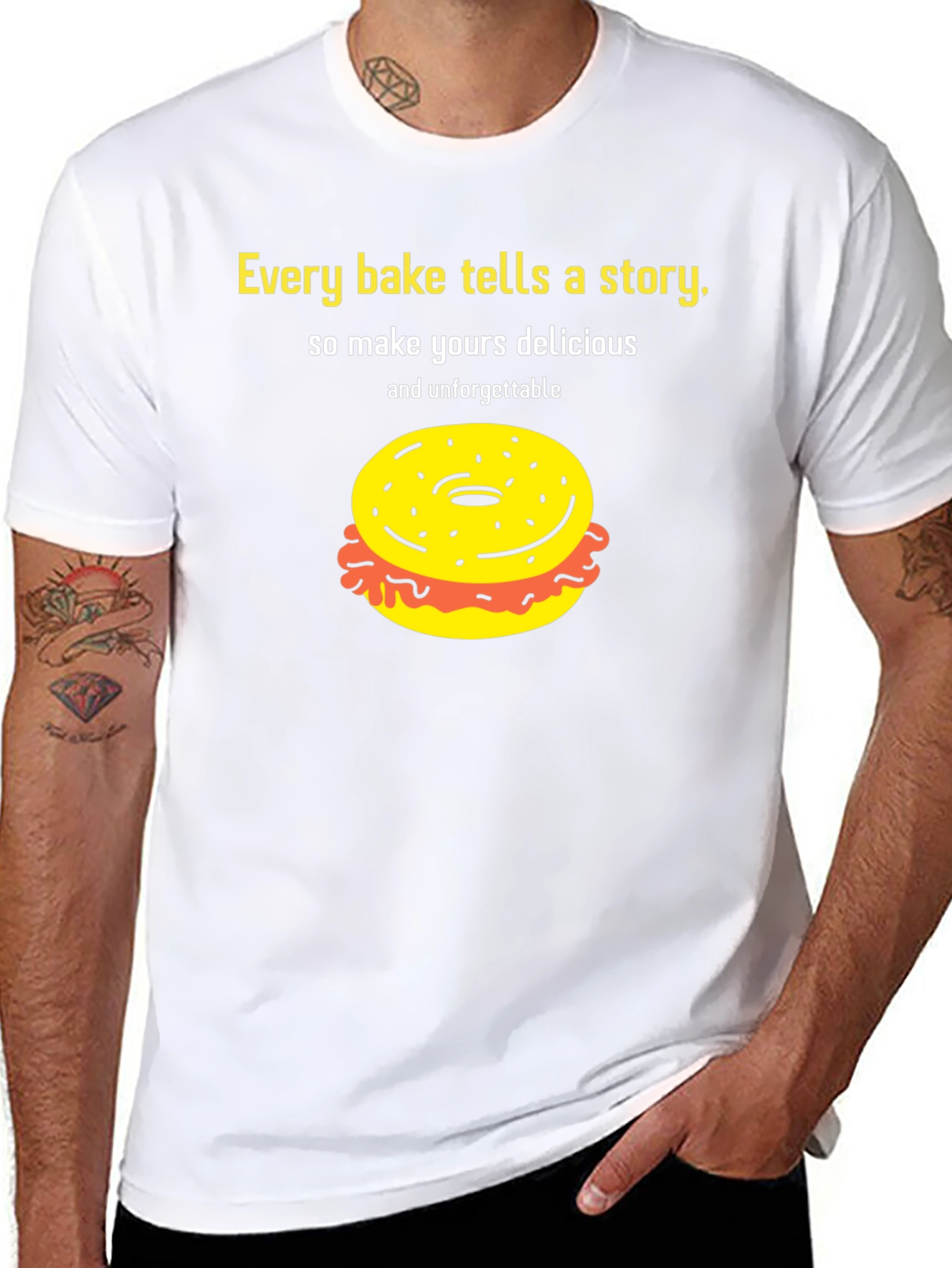 Every Bake Tells A Story T-Shirt