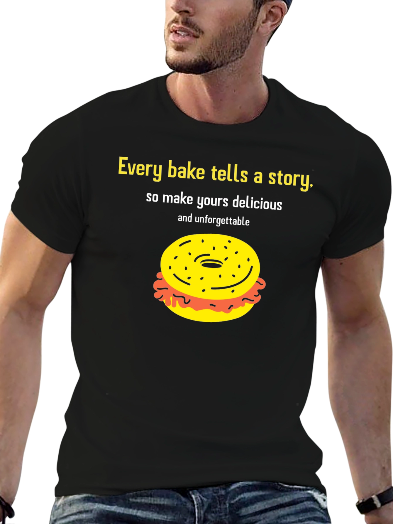 Every Bake Tells A Story T-Shirt