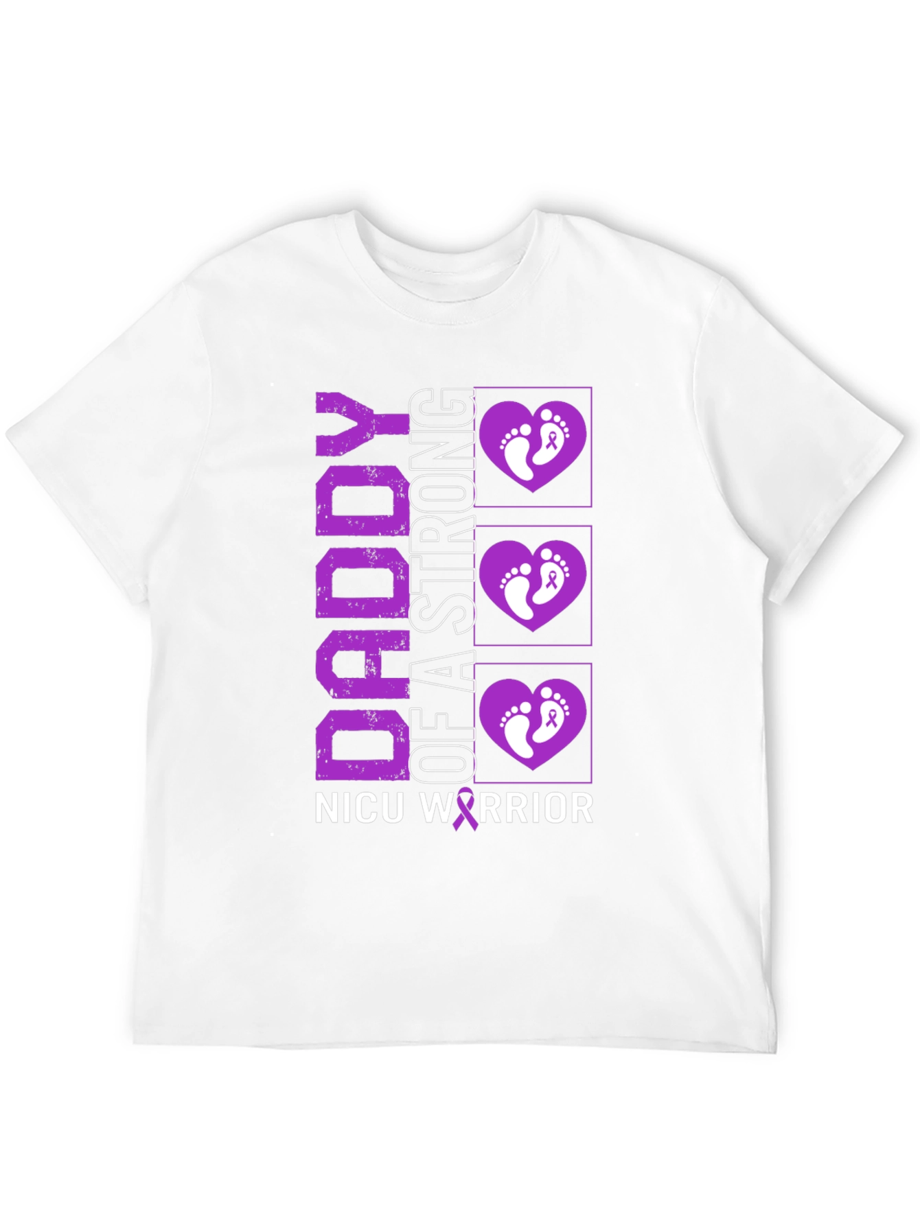 NICU Warrior Dad T-Shirt