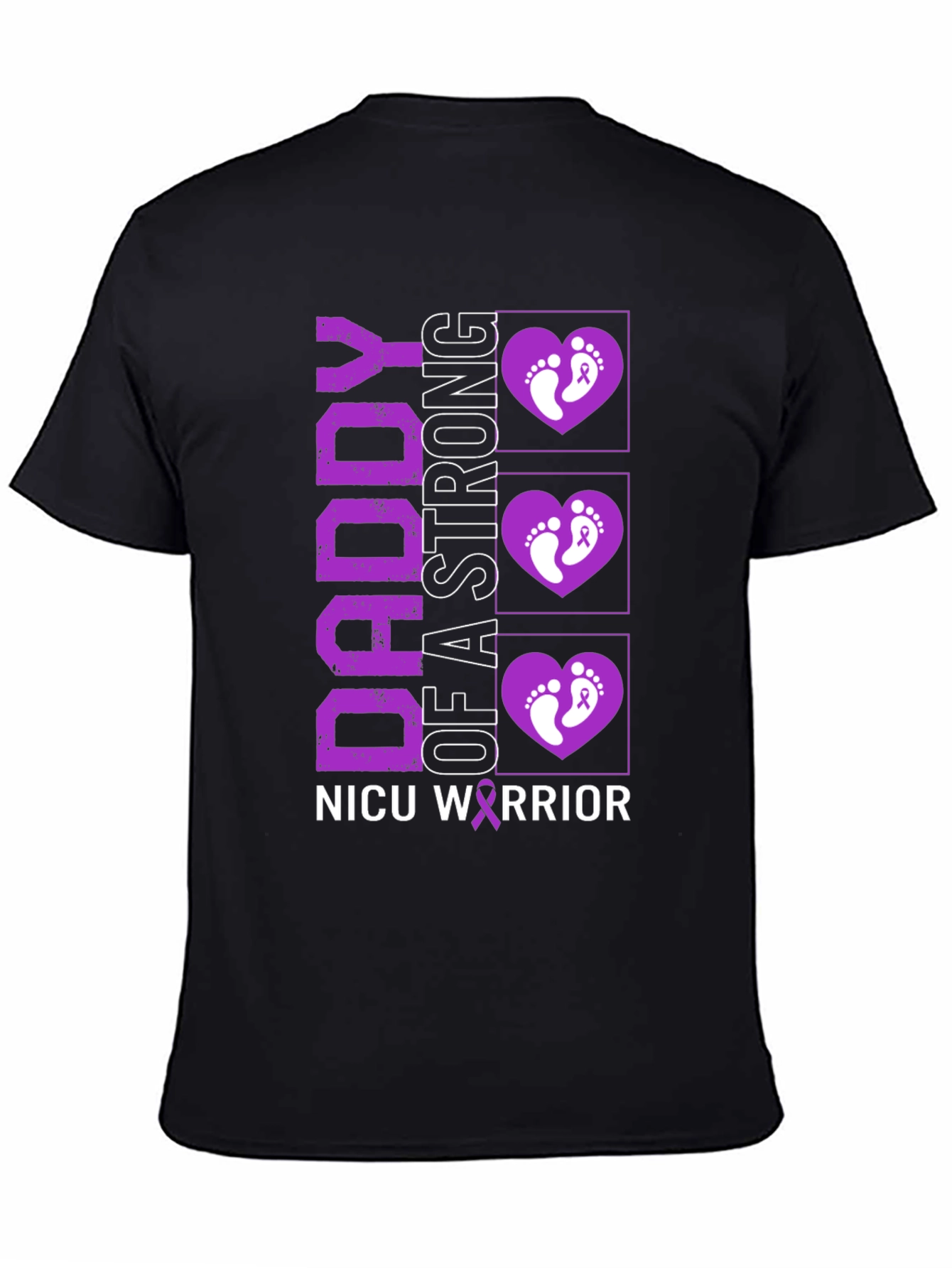 NICU Warrior Dad T-Shirt