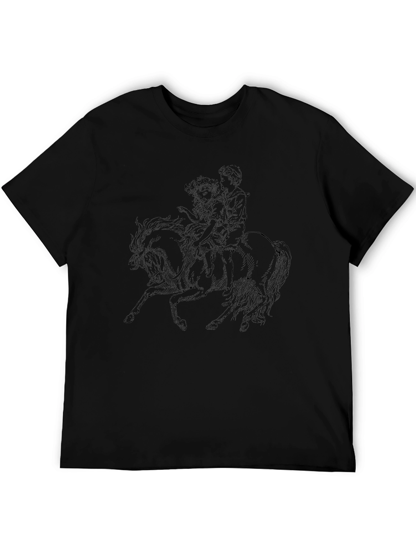 Equestrian Kids Graphic Tee