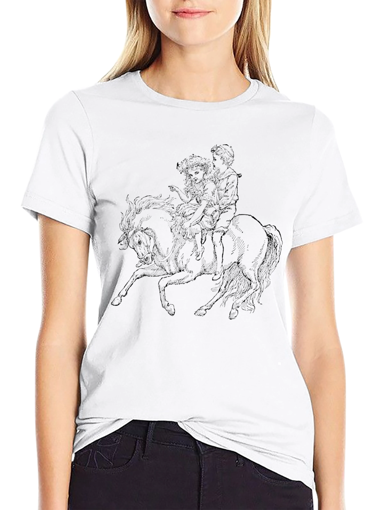 Equestrian Kids Graphic Tee