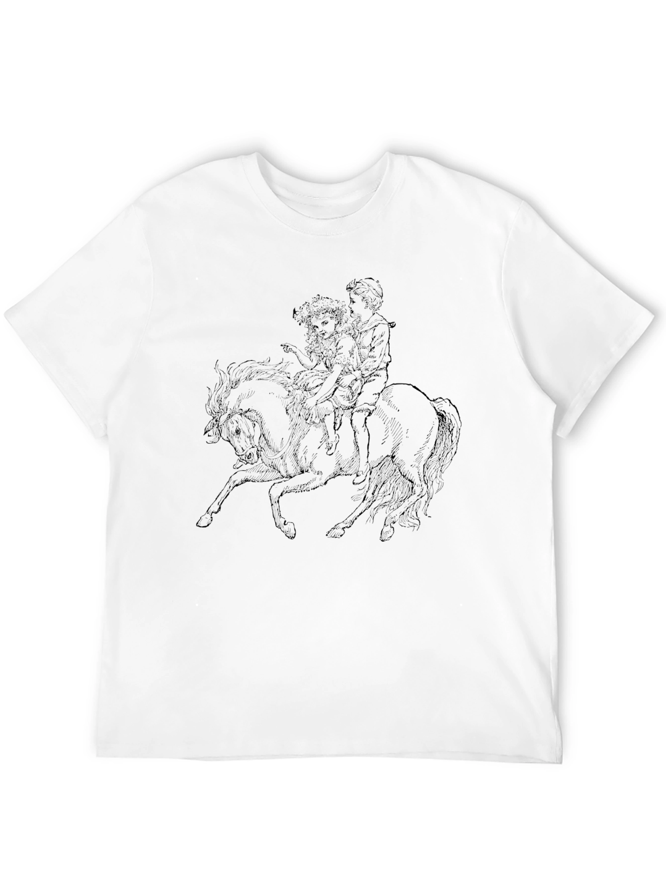 Equestrian Kids Graphic Tee