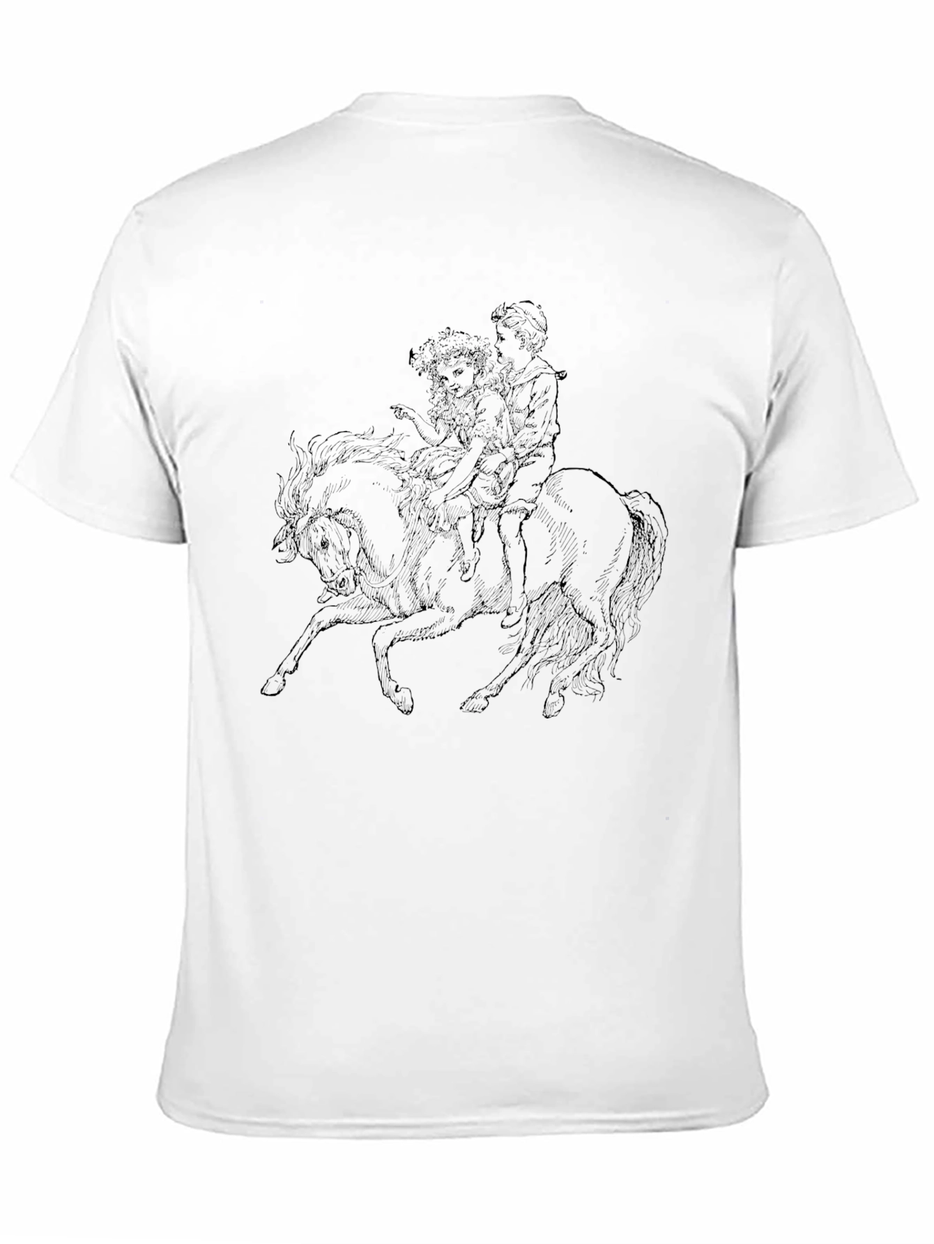 Equestrian Kids Graphic Tee