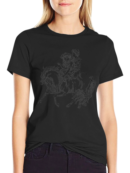 Equestrian Kids Graphic Tee