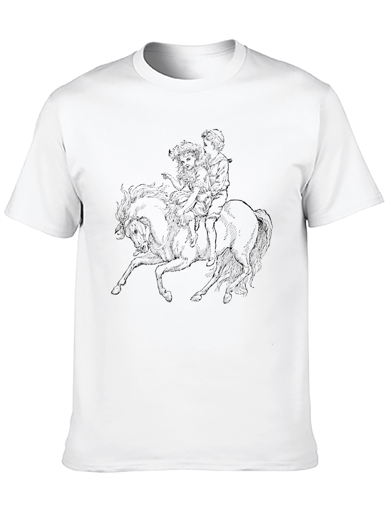 Equestrian Kids Graphic Tee