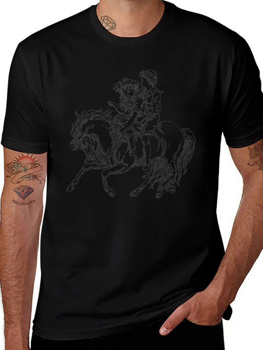 Equestrian Kids Graphic Tee