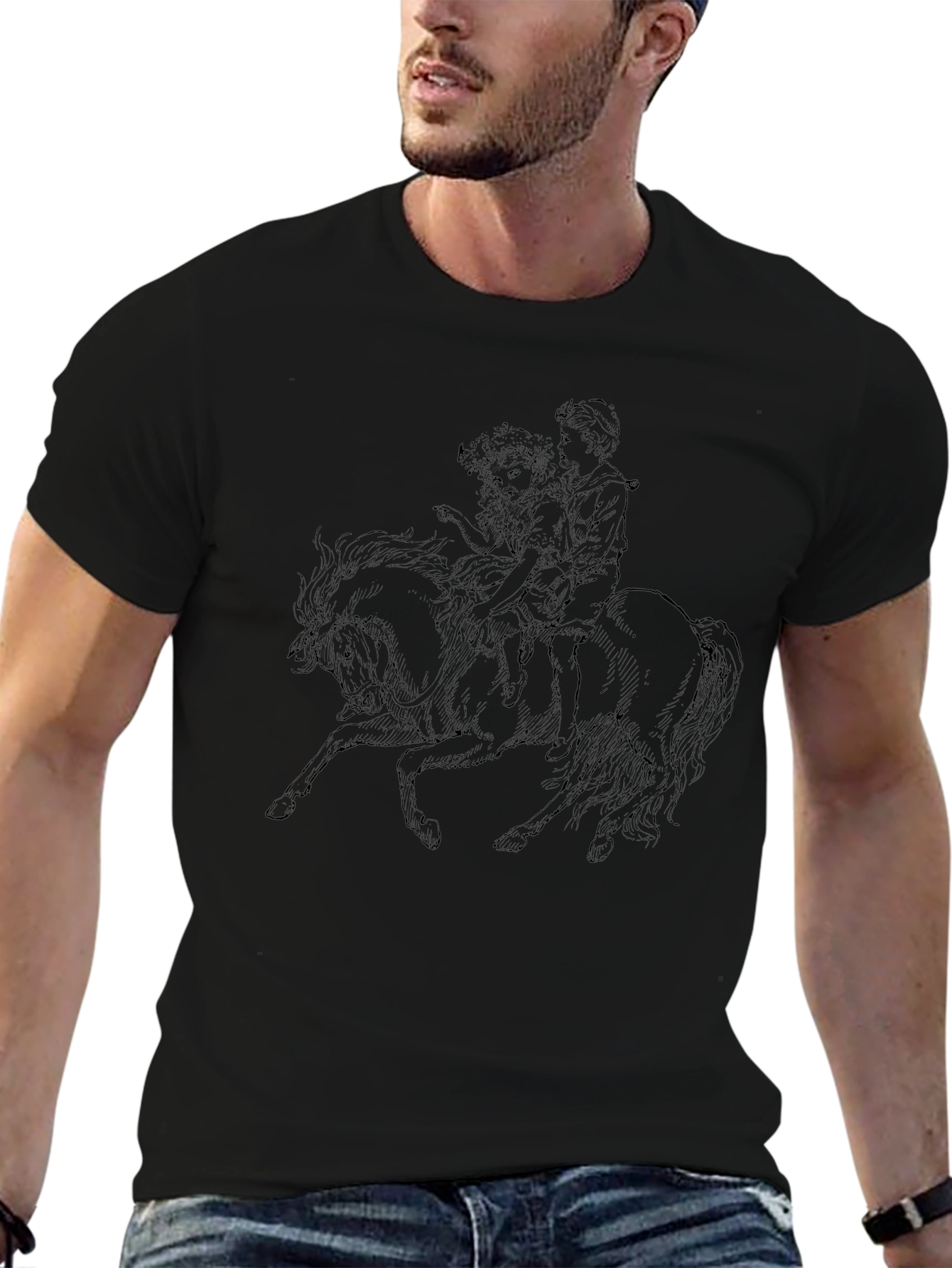 Equestrian Kids Graphic Tee