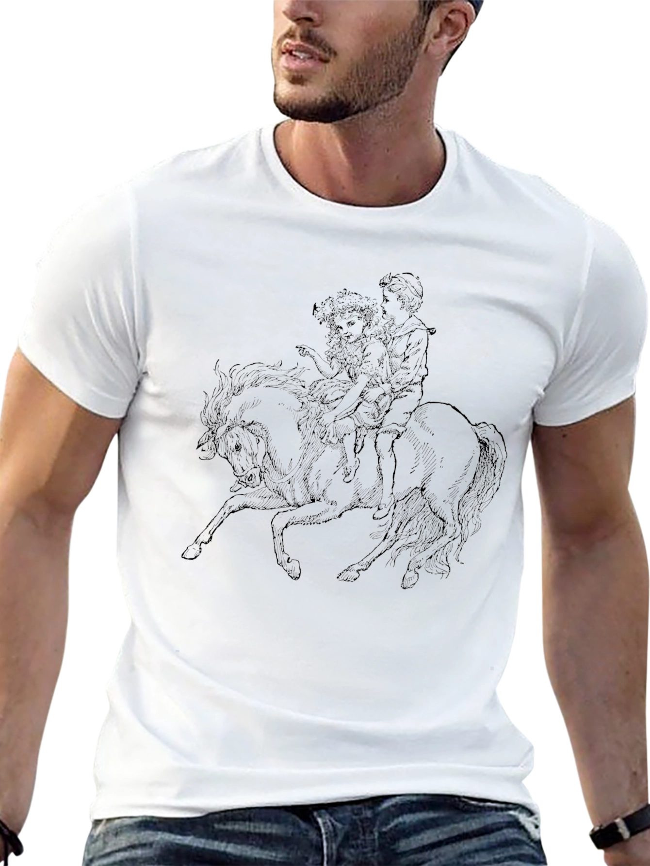 Equestrian Kids Graphic Tee