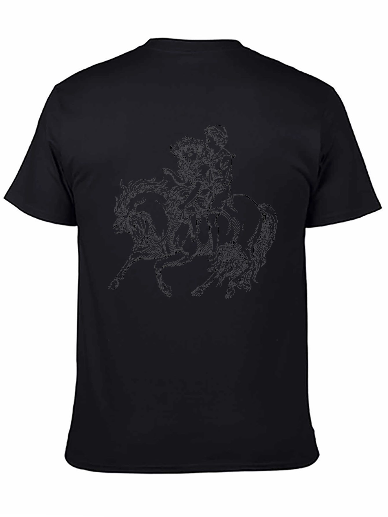 Equestrian Kids Graphic Tee
