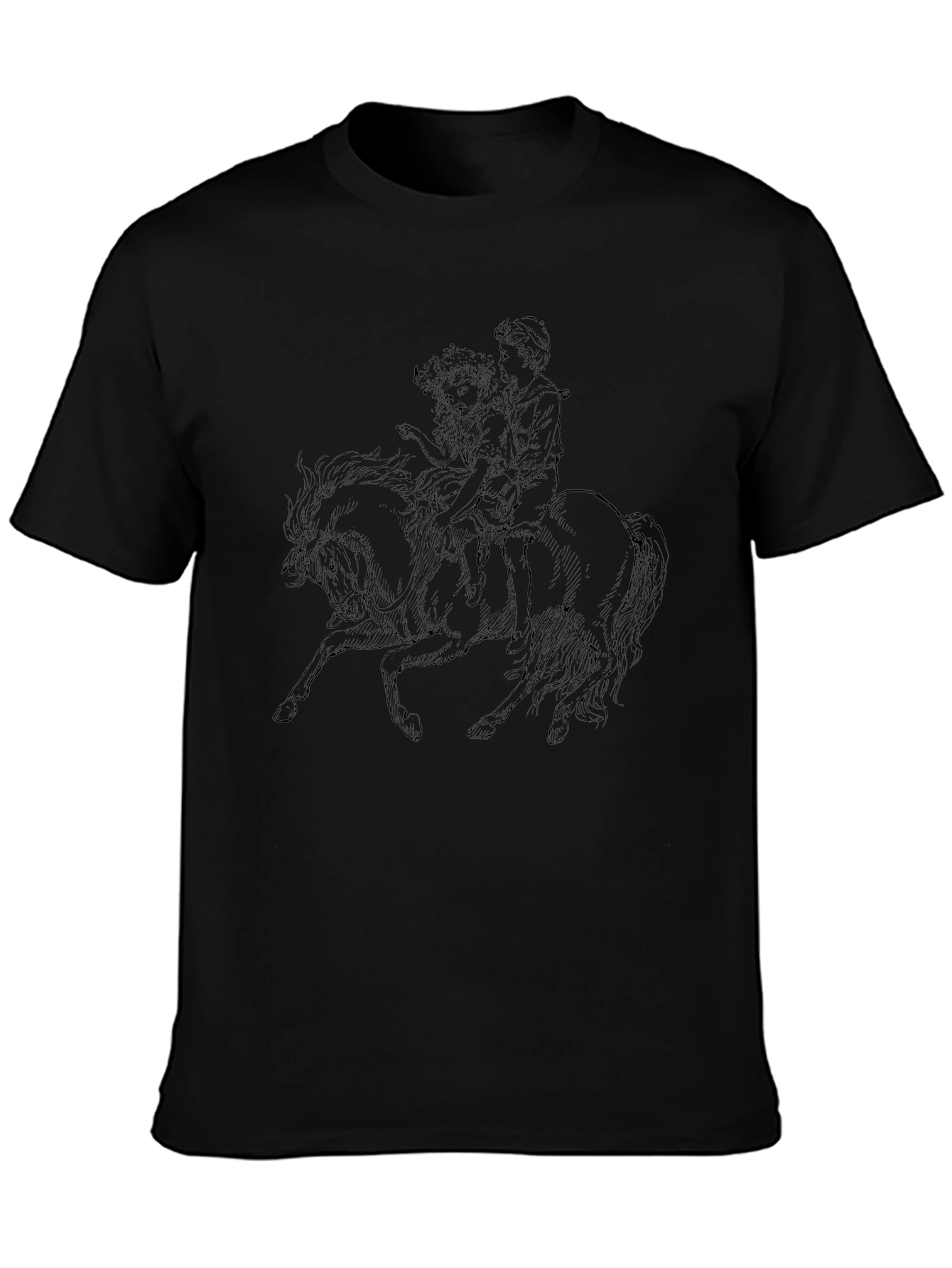 Equestrian Kids Graphic Tee